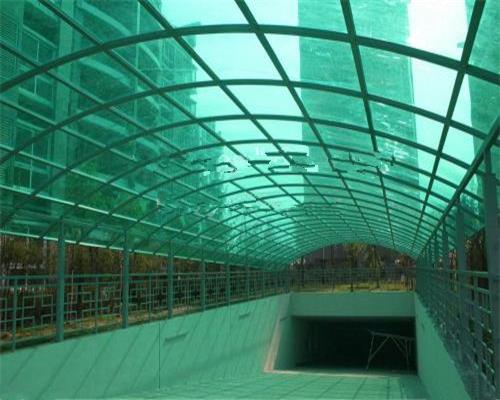 Green polycarbonate sheet10