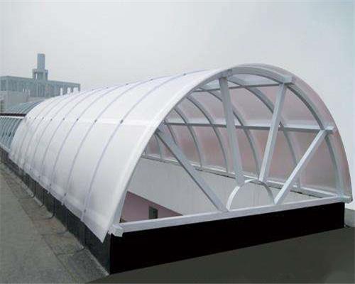 Opal polycarbonate hollow sheet04 Opal polycarbonate hollow sheet04