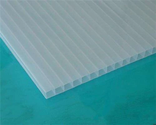 Opal polycarbonate hollow sheet02 Opal polycarbonate hollow sheet02