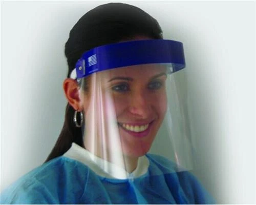 Clear-Anti-fog-face-shield