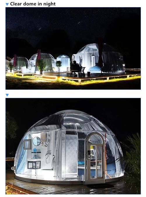 Transperant Dome01 Transperant Dome01