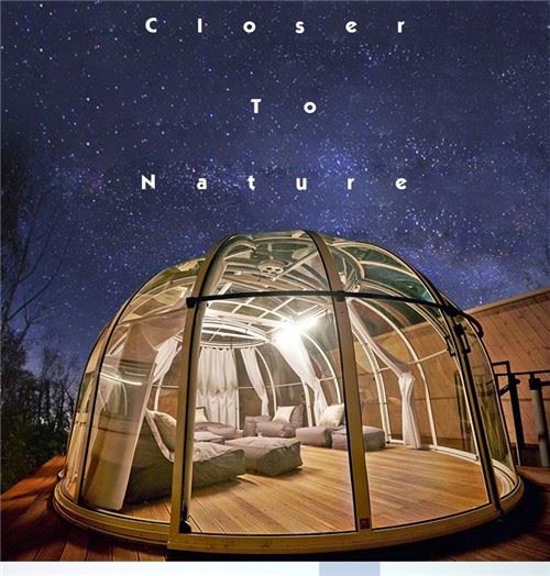 Polycarbonate Transparent Dome09