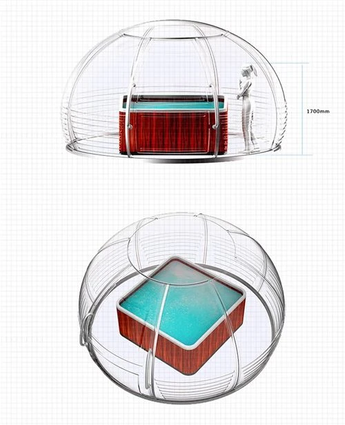 Polycarbonate Transparent Dome06
