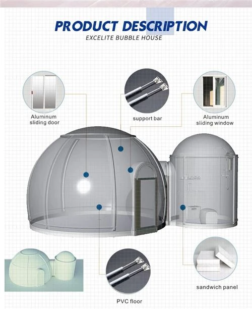 Polycarbonate Transparent Dome12