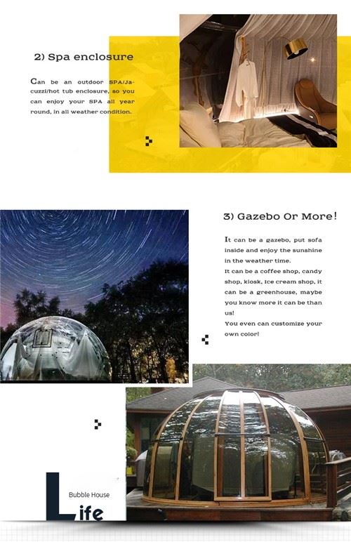 Polycarbonate Transparent Dome01