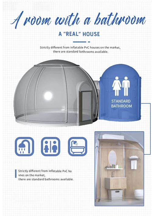 Polycarbonate Transparent Dome05