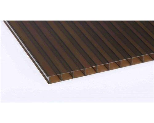 Bronze Polycarbonate Hollow Sheet
