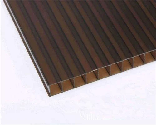 Brown polycarbonate hollow sheet05