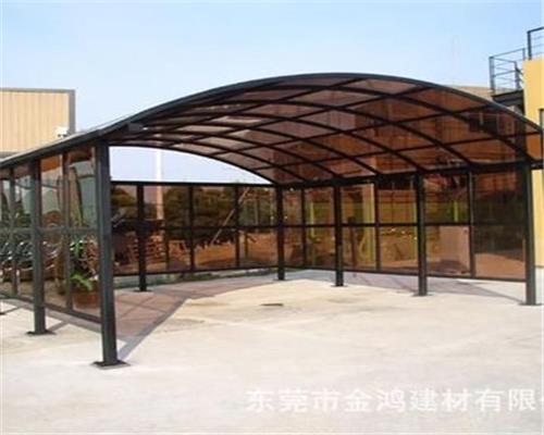 Brown polycarbonate hollow sheet08