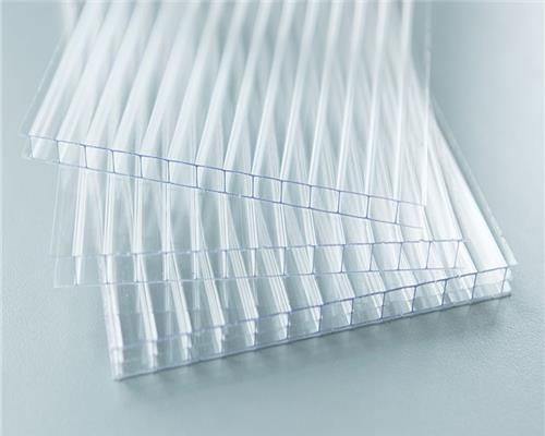 Clear polycarbonate hollow sheet06