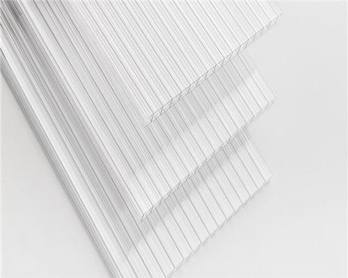 Clear polycarbonate hollow sheet08