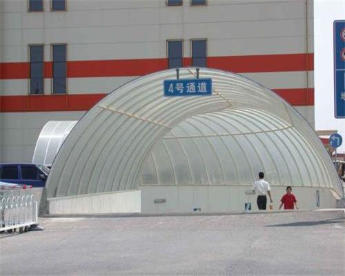 Clear polycarbonate hollow sheet09