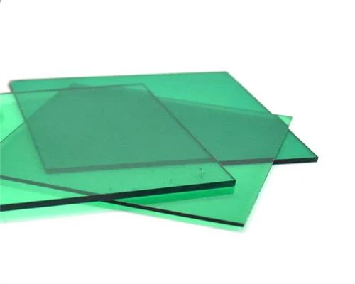 Green polycarbonate sheet05