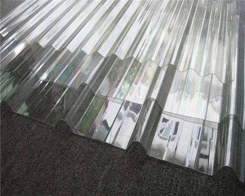 Polycarbonate corrugated round wave tile03