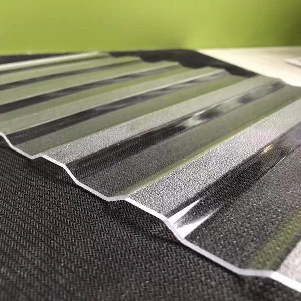 Polycarbonate Corrugated Sheet PCT1260