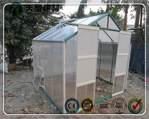 Polycarbonate garden greenhouse02