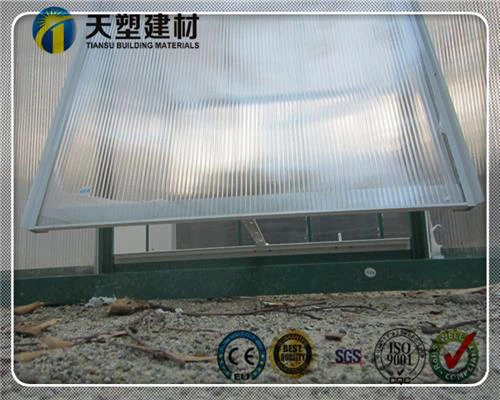 Polycarbonate garden greenhouse05