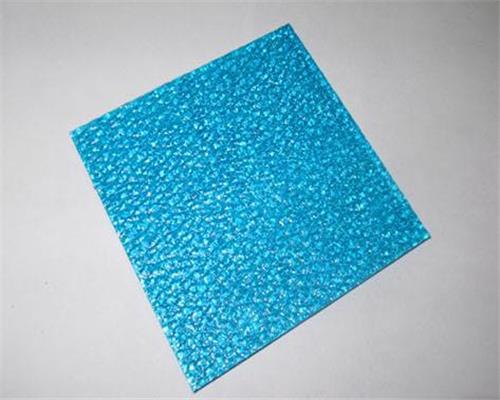 Polycarbonate small embossed sheet03
