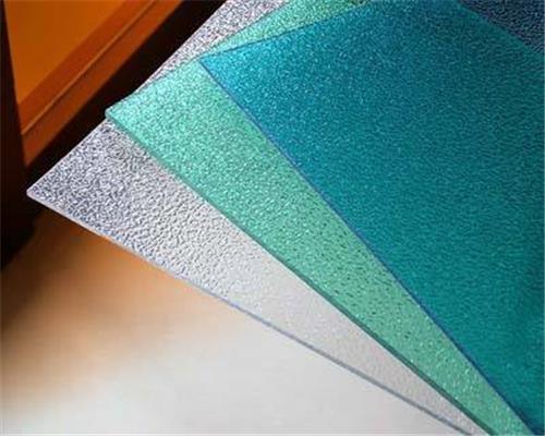 Polycarbonate small embossed sheet04