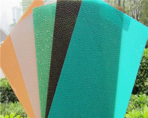 Polycarbonate small embossed sheet05
