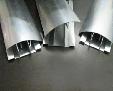 Aluminum Gasket Clip for Polycarbonate Sheet