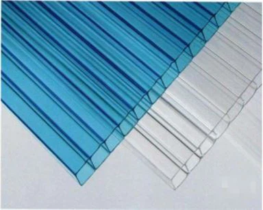 Blue Polycarbonate Hollow Sheet