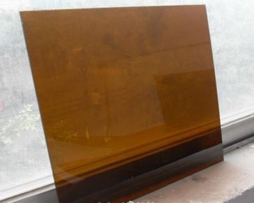 Bronze Polycarbonate Solid Sheet