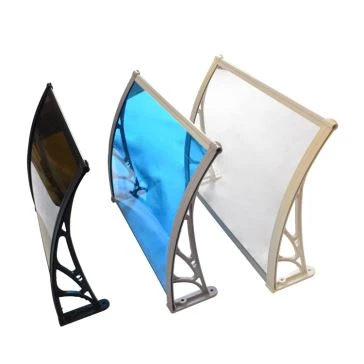 PC Awning Outdoor Polycarbonate Window Awing