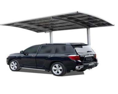 Polycarbonate Cantilever Carport With Aluminum Carport