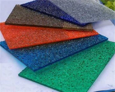 Polycarbonate Diamond Sheet