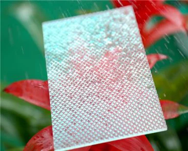 Polycarbonate Fconcave Sheet