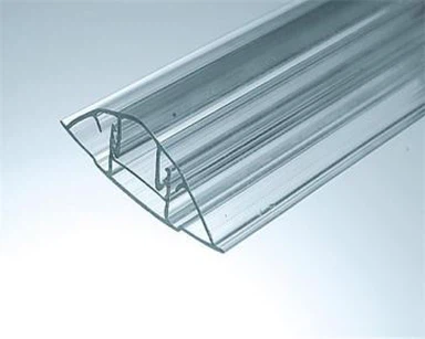 Polycarbonate Gasket Clip for Polycarbonate Sheet