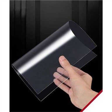 Transparent Folding Box Packaging PET/PETG Plastic Sheet